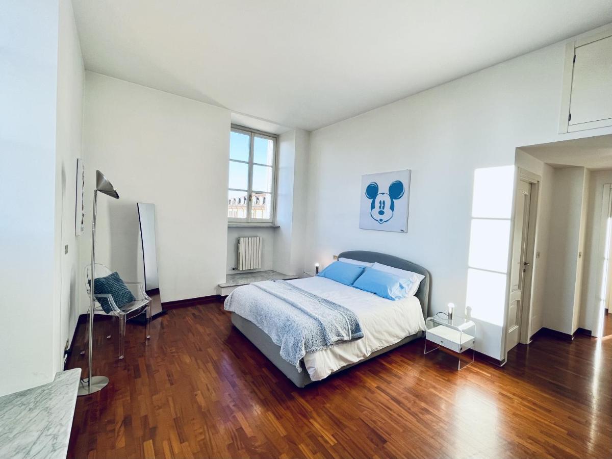Prestigioso 120MqTop In Centro Турин Экстерьер фото