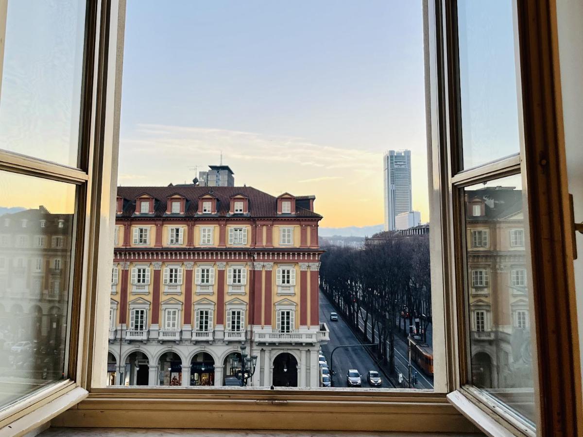 Prestigioso 120MqTop In Centro Турин Экстерьер фото